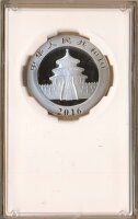 China 2016 - 10 Yuan Panda Silber in Kapsel*