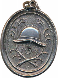 Bayern Medaille 1928-36 25 Jahre Dienst i.d. Feuerwehr*