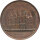 Hamburg Medaille 1849 St. Petri Kirche*