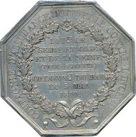 Medaille Frankreich 1828 - Feuerversicherung*