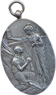Medaille Österreich 1906 Bergbau - GLÜCK AUF*