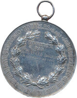 Medaille Frankreich 1887 - Man&ouml;verwettbewerb in Bagnolet*