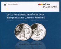 Deutschland 2022 - 20 Euro - Rumpelstielzchen PL*