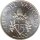 Vatikan 1000 Lire 1989 Papst unter Gl&auml;ubigen Silber*