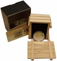 Niue 2016 - Giant Panda 1 Oz Silber*
