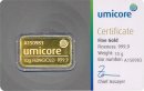 Goldbarren - Umicore 10 gr in Coin-Card