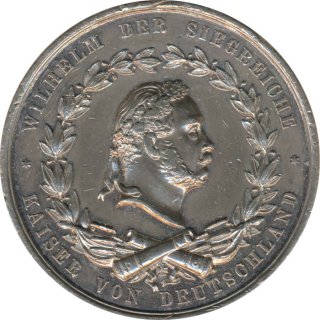 Preussen Medaille 1871 Belagerung von Paris*