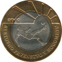 Slowenien 500 Tolarjev 2002 Fussball-WM in Japan/Südkorea*