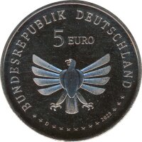 Deutschland 5 Euro 2023 D Mauerbiene*