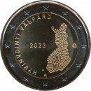 Finnland 2 Euro 2023 - Naturschutzgesetz