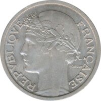 Frankreich 1 Franc 1957 B 4. Republik*