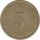 Deutsches Reich 5 Pfennig 1910 J*