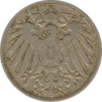 Deutsches Reich 10 Pfennig 1896 G*