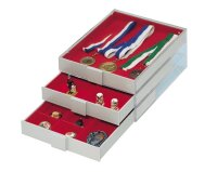 Lindner Sammelbox 2401 - ohne Facheinteilung - Standard /...