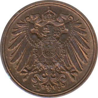 Deutsches Reich 1 Pfennig 1914 J*