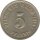Deutsches Reich 5 Pfennig 1914 F*