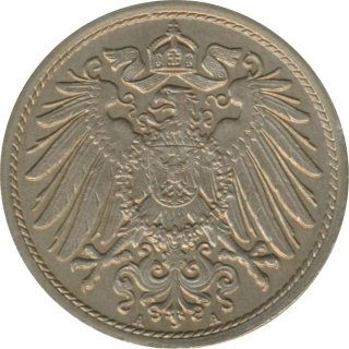 Deutsches Reich 10 Pfennig 1900 A*