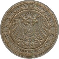 Deutsches Reich 20 Pfennig 1890 E*