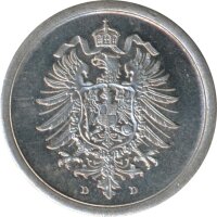 Deutsches Reich 1 Pfennig 1918 D*