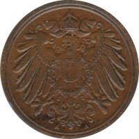 Deutsches Reich 1 Pfennig 1911 A*