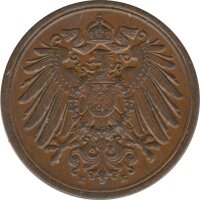 Deutsches Reich 1 Pfennig 1911 E*