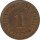 Deutsches Reich 1 Pfennig 1911 E*