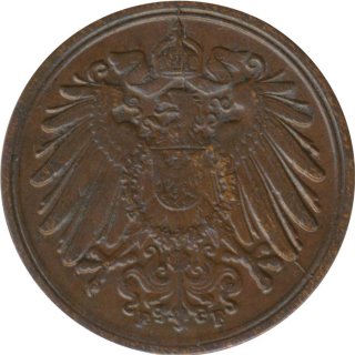 Deutsches Reich 1 Pfennig 1911 F*