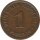 Deutsches Reich 1 Pfennig 1911 F*