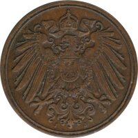 Deutsches Reich 1 Pfennig 1911 J*