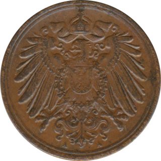 Deutsches Reich 1 Pfennig 1912 A*