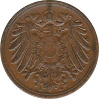 Deutsches Reich 1 Pfennig 1912 A*