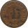 Deutsches Reich 1 Pfennig 1912 A*
