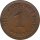 Deutsches Reich 1 Pfennig 1912 F*