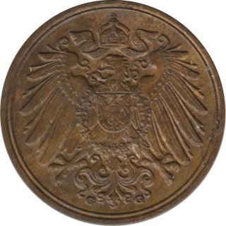 Deutsches Reich 1 Pfennig 1912 G*
