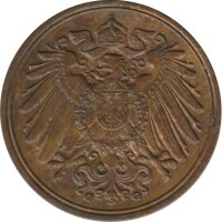 Deutsches Reich 1 Pfennig 1912 G*