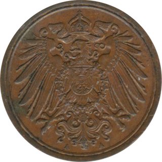 Deutsches Reich 1 Pfennig 1913 A*