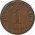 Deutsches Reich 1 Pfennig 1913 A*