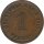 Deutsches Reich 1 Pfennig 1913 D*