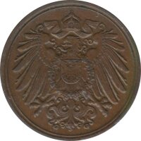 Deutsches Reich 1 Pfennig 1914 G*