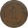 Deutsches Reich 1 Pfennig 1914 G*