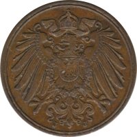 Deutsches Reich 1 Pfennig 1914 J*