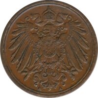 Deutsches Reich 1 Pfennig 1915 A*