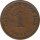 Deutsches Reich 1 Pfennig 1915 A*
