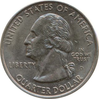 USA Quarter Dollar 1999 D New Jersey*