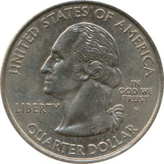 USA Quarter Dollar 2001 P Rhode Island*