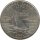 USA Quarter Dollar 2001 P Rhode Island*