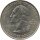 USA Quarter Dollar 2001 P Rhode Island*