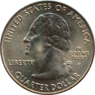 USA Quarter Dollar 2001 P North Carolina*