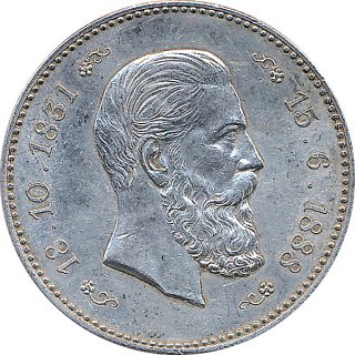 Preussen Medaille 1888 - Zum Adenken Kaiser Friedrich*