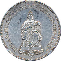 Preussen Medaille 1888 - Zum Adenken Kaiser Friedrich*